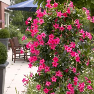 Sundavilla Mandevilla Dipladenia Classic PINK - sadzonka